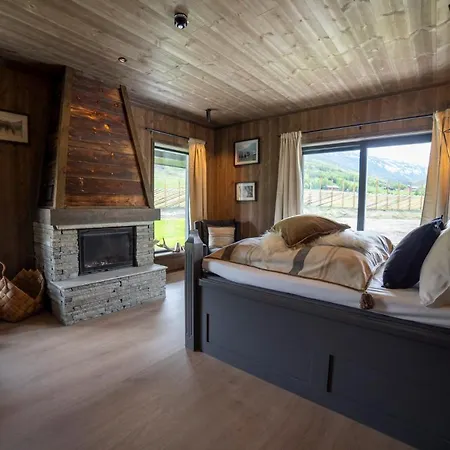Fjelleventyret Gardsovernatting Farm stay