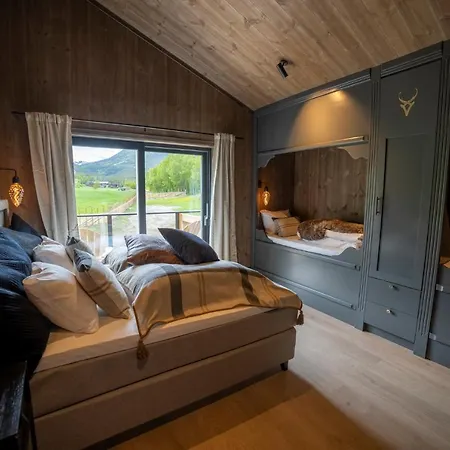 Gospodarstwo agroturystyczne Fjelleventyret Gardsovernatting *