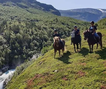 Gospodarstwo agroturystyczne Fjelleventyret Gardsovernatting