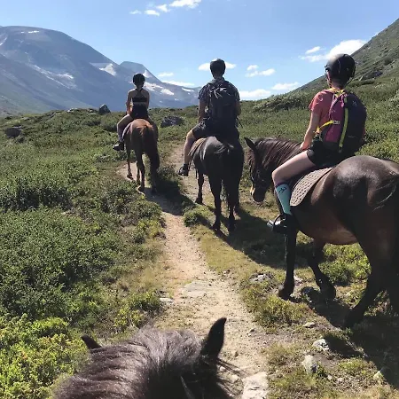 Fjelleventyret Gardsovernatting Skjak