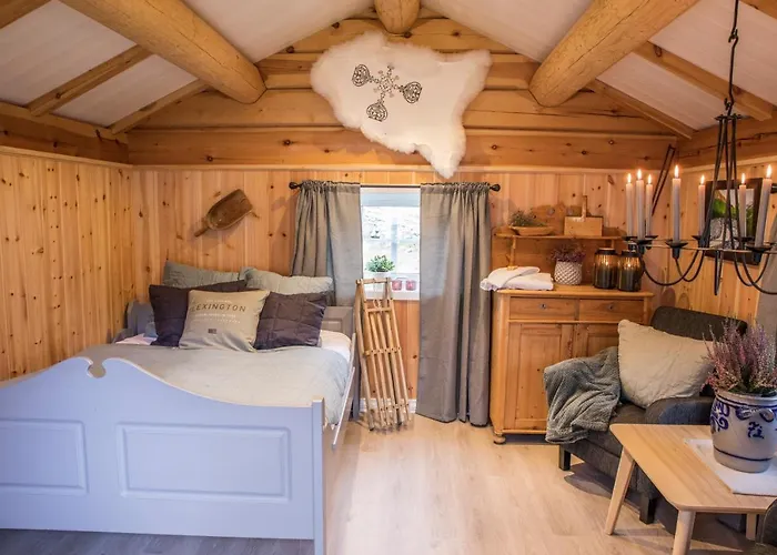 Fjelleventyret Gardsovernatting 农家乐 Skjåk