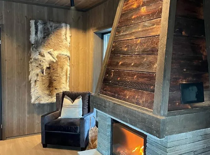 农家乐 Fjelleventyret Gardsovernatting