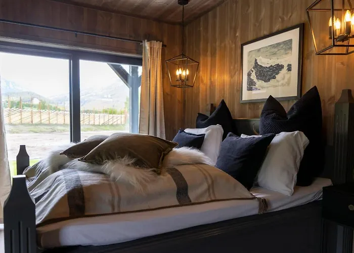 Fjelleventyret Gardsovernatting 农家乐 Skjåk