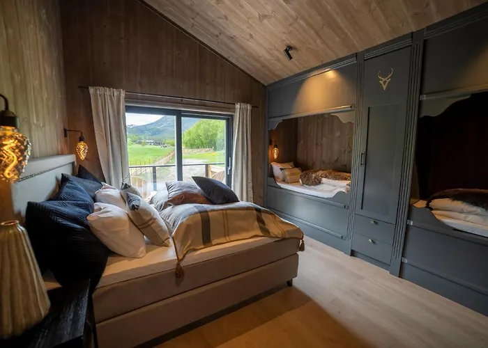 Séjour à la ferme Fjelleventyret Gardsovernatting *