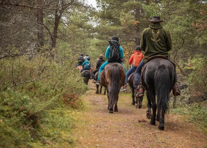 Fjelleventyret Gardsovernatting Séjour à la ferme *