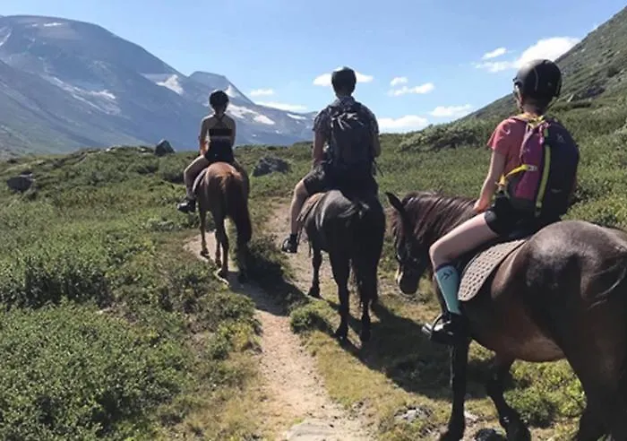 Séjour à la ferme Fjelleventyret Gardsovernatting *