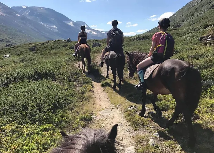 Fjelleventyret Gardsovernatting Skjåk